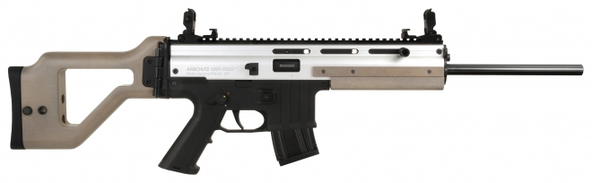 The Precision version of the Anschutz MSR RX22