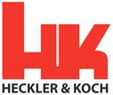 Heckler & Koch magazines - HK logo