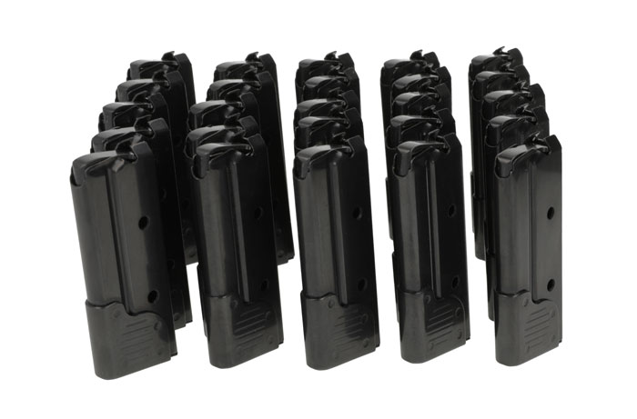 Some of our first batch of CZ 511 BRNO 581 magazines